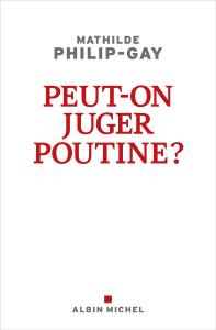 Couv livre Peut-on juger Poutine ? 