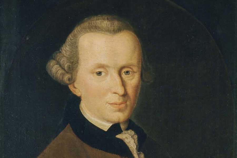 portrait Kant