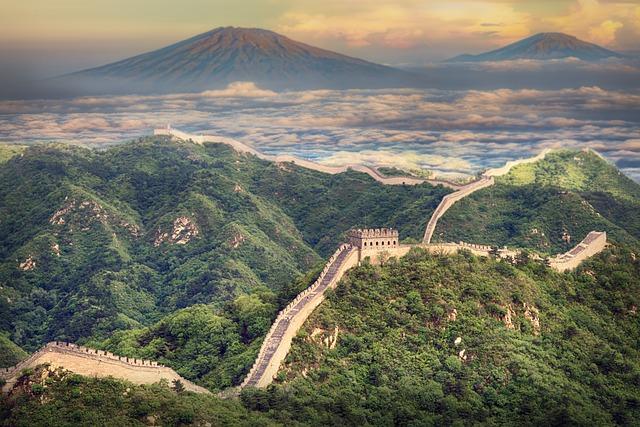 Grande Muraille en Chine