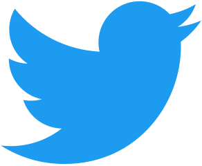 Logo Twitter Oiseau bleu