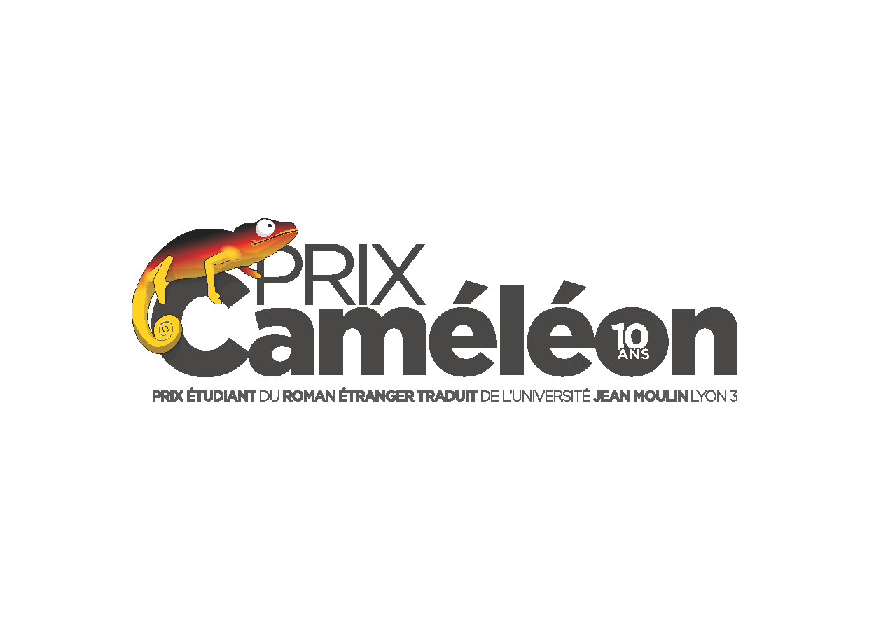 logo Prix caméléon 2023 caméléon aux couleurs de l'allemagne