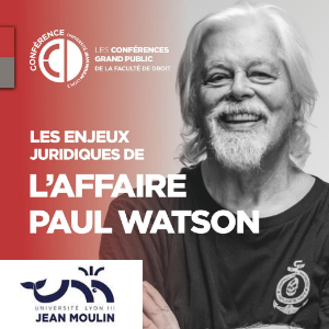 paul watson à lyon 3