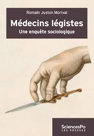 couverture du livre "médecins légistes"