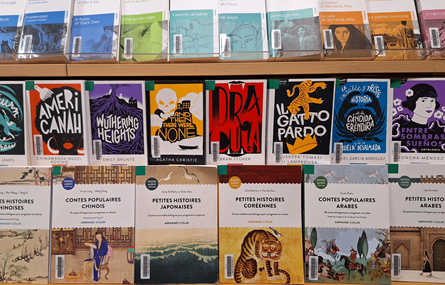 Mur de livres