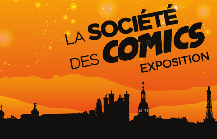 la société des comics : exposition