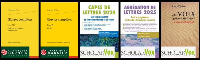 Top 5 des ebooks en lettres en 2024