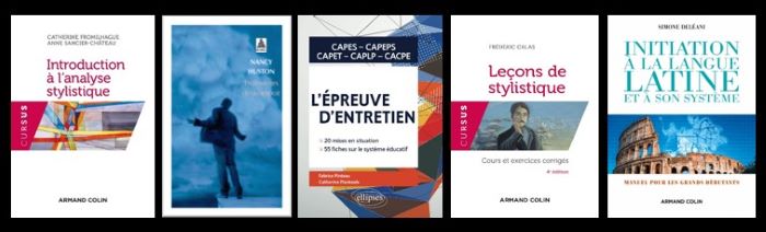 Top 5 des livres empruntés en lettres en 2024