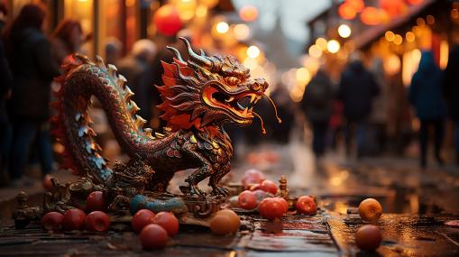 photo dragon chinois