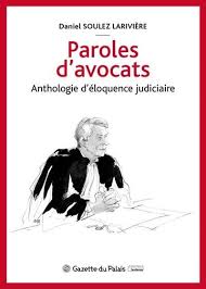 couverture du livre paroles d'avocats