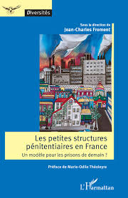 couverture du livre Les petites structures pénitentiaires en France 