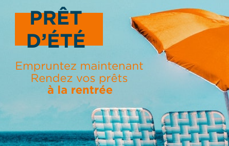 prêt d'été