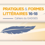Pratiques et formes littéraires 16-18