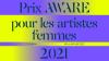 Prix aware pour les femmes artistes 2021
