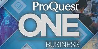 proquest one business
