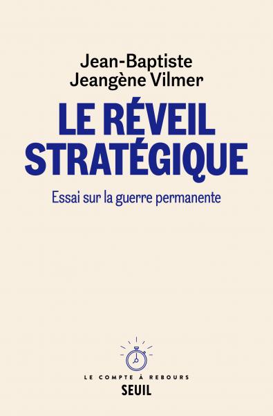 couverture "Le réveil stratégique"