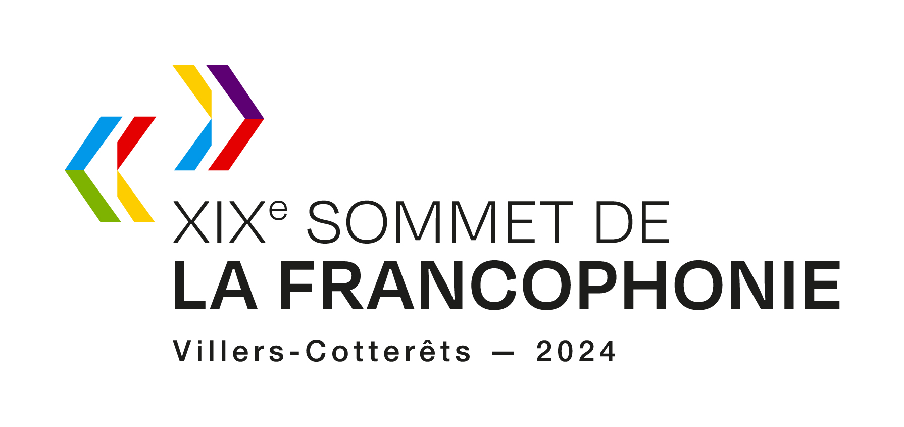 Logo XIX sommet de la Francophonie