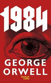couverture de "1984" de George Orwell