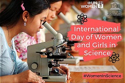 International day of women and girls in Science