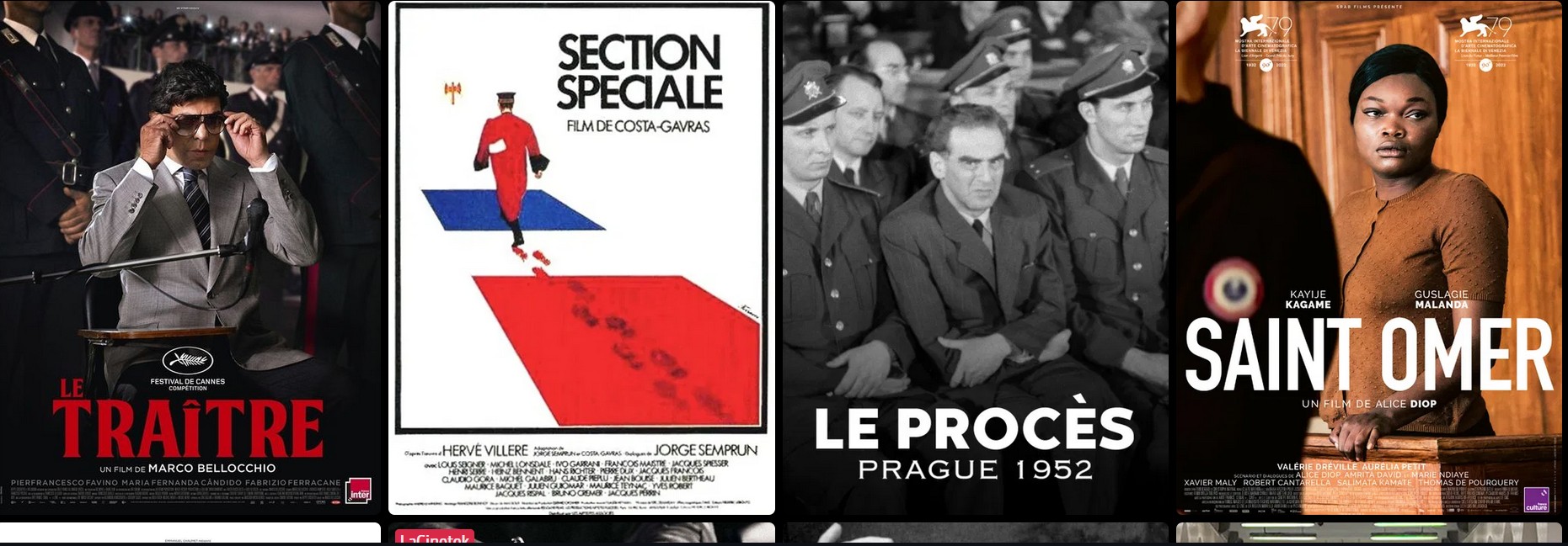 sélection justice 
