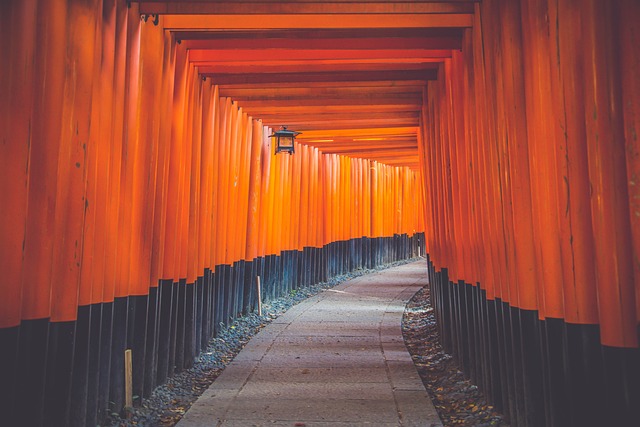 Shinto shrine gate