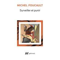 couverture de surveiller et punir de Michel Foucault