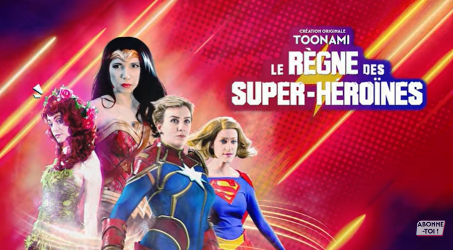 visuel film super heroines