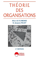 couv livre Theorie des organisations de Rojot