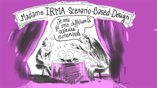 Irma-scenario-based-design