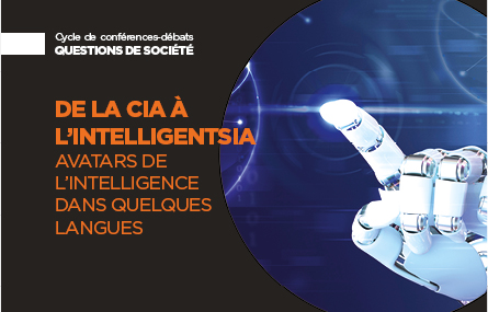 Conférence débat "De la CIA à l’intelligentsia 