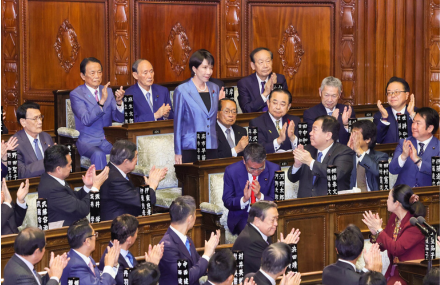 Nomination of New Prime minister in Japan