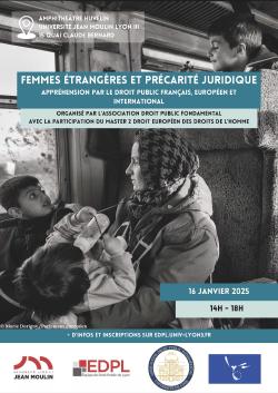 affiche colloque femmes etrangeres