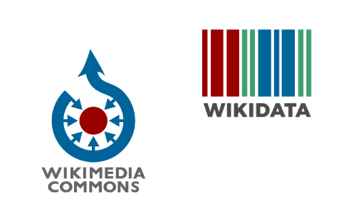 logo  wiki data et commons